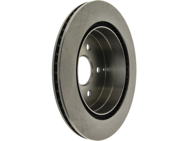 Centric Parts Disc Brake Rotor P/N:121.66073 Fits: Chevrolet Equinox 17-10, GMC Terrain 17-10 - Image 5