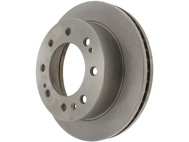 Centric Parts Disc Brake Rotor P/N:121.66074 Fits: Chevrolet Silverado 2500, Chevrolet Silverado 2500 Hd, Chevrolet Silverado 3500, Chevrolet Silverado 3500 Hd, Chevrolet Suburban 3500 Hd, GMC Sierra 2500 Hd, GMC Sierra 3500 Hd - Image 4