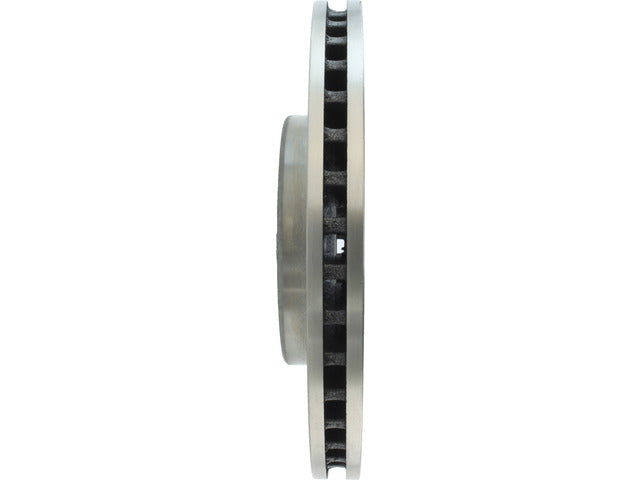 Centric Parts Disc Brake Rotor P/N:121.66076 Fits: Buick Enclave 20-18, Buick Enclave 24-22, Chevrolet Blazer 23-19, Chevrolet Traverse 2018, Chevrolet Traverse 23-21, GMC Acadia 21-17 - Image 1