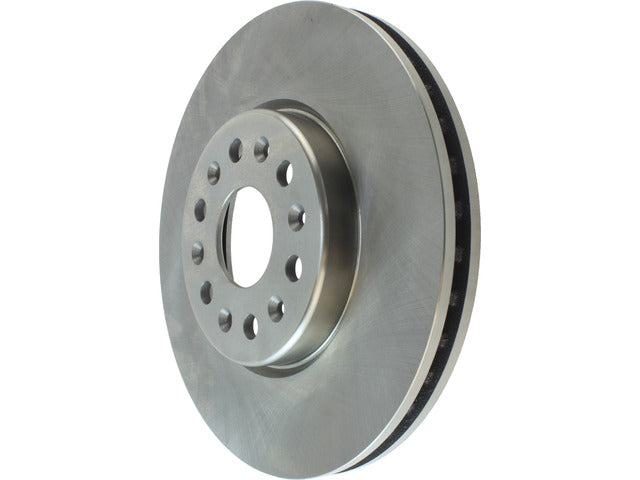 Centric Parts Disc Brake Rotor P/N:121.66076 Fits: Buick Enclave 20-18, Buick Enclave 24-22, Chevrolet Blazer 23-19, Chevrolet Traverse 2018, Chevrolet Traverse 23-21, GMC Acadia 21-17 - Image 4