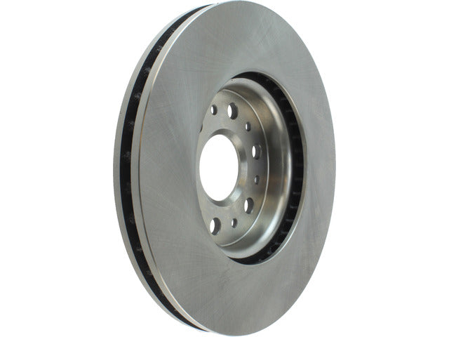 Centric Parts Disc Brake Rotor P/N:121.66076 Fits: Buick Enclave 20-18, Buick Enclave 24-22, Chevrolet Blazer 23-19, Chevrolet Traverse 2018, Chevrolet Traverse 23-21, GMC Acadia 21-17 - Image 5
