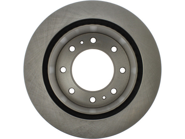 Centric Parts Disc Brake Rotor P/N:121.66077 Fits: Chevrolet Silverado 2500, Chevrolet Silverado 2500 Hd, Chevrolet Silverado 3500, Chevrolet Silverado 3500 Hd, Chevrolet Suburban 3500 Hd, GMC Sierra 2500 Hd, GMC Sierra 3500 Hd - Image 2
