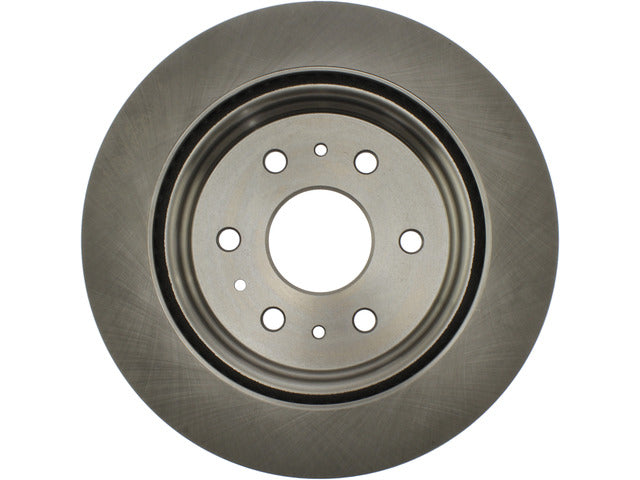Centric Parts Disc Brake Rotor P/N:121.66081 Fits: Cadillac Escalade, Cadillac Escalade Esv, Chevrolet Silverado 1500, Chevrolet Silverado 1500 Ltd, Chevrolet Suburban, Chevrolet Tahoe, GMC Sierra 1500, GMC Sierra 1500 Limited, GMC Yukon, GMC Yukon Xl - Image 2