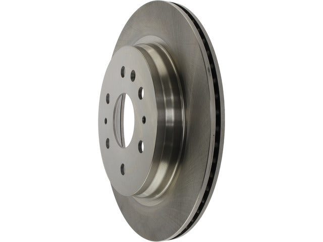 Centric Parts Disc Brake Rotor P/N:121.66081 Fits: Cadillac Escalade, Cadillac Escalade Esv, Chevrolet Silverado 1500, Chevrolet Silverado 1500 Ltd, Chevrolet Suburban, Chevrolet Tahoe, GMC Sierra 1500, GMC Sierra 1500 Limited, GMC Yukon, GMC Yukon Xl - Image 4