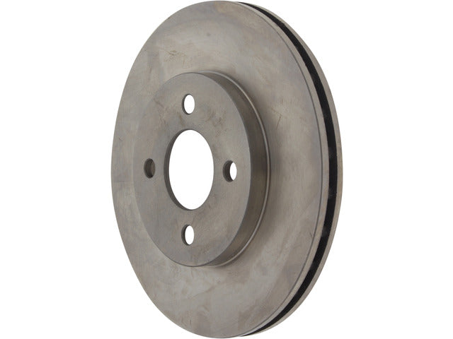Centric Parts Disc Brake Rotor P/N:121.67006 Fits: Chrysler Volare 86-84, Dodge Caravan 85-84, Dodge Mini Ram 85-84, Plymouth Voyager 85-84 - Image 4