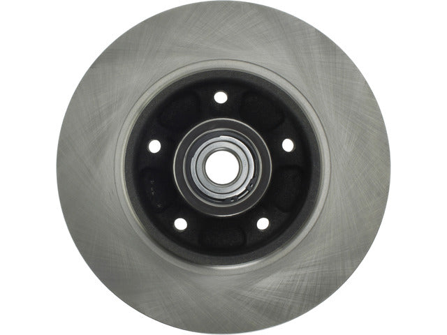 Centric Parts Disc Brake Rotor P/N:121.67008 Fits: Chrysler TOWN &amp; COUNTRY 1990, Dodge Caravan 90-86, Dodge Grand Caravan 90-88, Dodge Mini Ram 88-86, Dodge Spirit 1989, Plymouth Acclaim 1989, Plymouth Grand Voyager 90-87, Plymouth Voyager 90-86 - Image 2