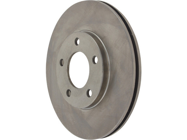 Centric Parts Disc Brake Rotor P/N:121.67015 Fits: Chrysler TOWN &amp; COUNTRY 1990, Dodge Caravan 90-87, Dodge Grand Caravan 90-88, Dodge Mini Ram 88-87, Plymouth Grand Voyager 90-87, Plymouth Voyager 90-87 - Image 4