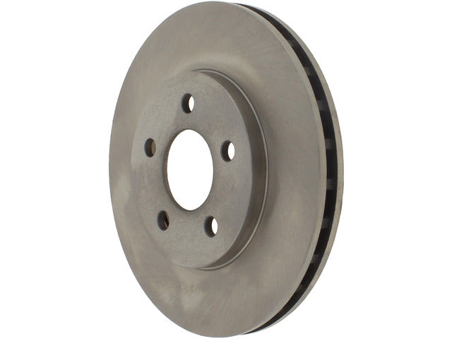 Centric Parts Disc Brake Rotor P/N:121.67034 Fits: Chrysler Grand Voyager, Chrysler TOWN &amp; COUNTRY, Chrysler Voyager, Dodge Caravan, Dodge Grand Caravan, Plymouth Grand Voyager, Plymouth Voyager - Image 4