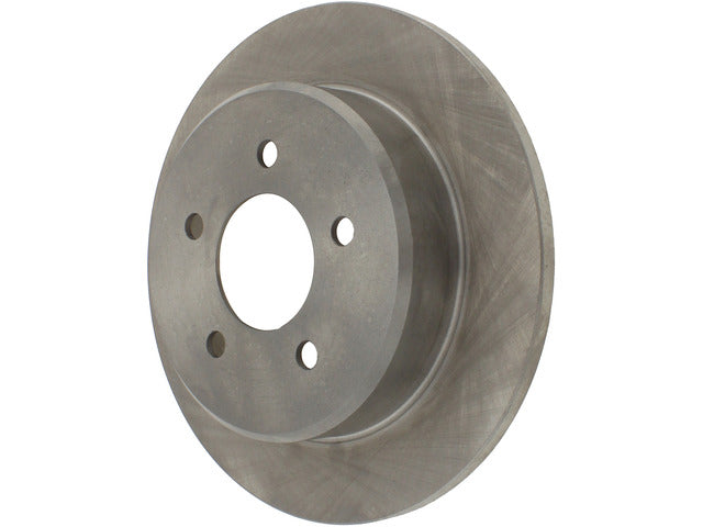 Centric Parts Disc Brake Rotor P/N:121.67037 Fits: Chrysler TOWN &amp; COUNTRY 07-97, Dodge Caravan 07-01, Dodge Grand Caravan 07-97, Plymouth Grand Voyager 1997 - Image 4