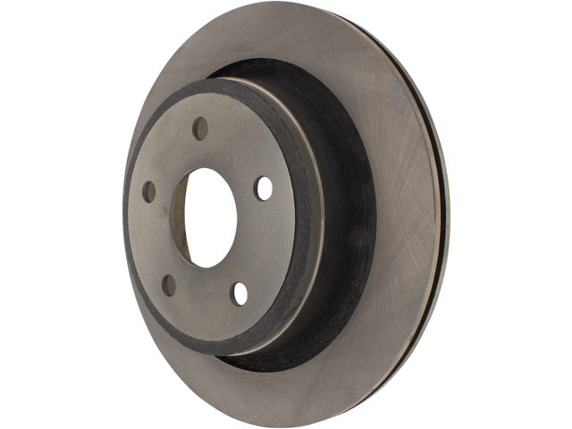 Centric Parts Disc Brake Rotor P/N:121.67054 Fits: Chrysler Aspen 09-07, Dodge Dakota 2010, Dodge Dakota 2012, Dodge Durango 09-04, Dodge Ram 1500 10-02, Ram 1500 18-11, Ram 1500 Classic 22-19, Ram 4000 2016 - Image 4