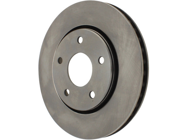 Centric Parts Disc Brake Rotor P/N:121.67069 Fits: Chrysler TOWN &amp; COUNTRY 16-08, Dodge Grand Caravan 16-08, Dodge Journey 13-09, Ram C/v 15-12, Volkswagen Routan 14-09 - Image 4