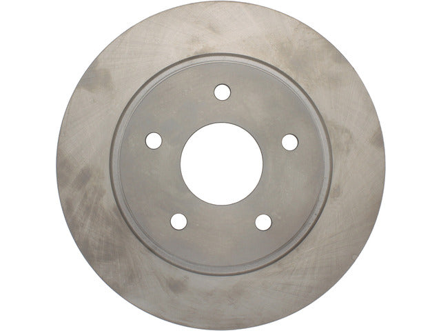 Centric Parts Disc Brake Rotor P/N:121.67071 Fits: Chrysler TOWN &amp; COUNTRY 16-08, Dodge Grand Caravan 16-08, Dodge Journey 13-09, Ram C/v 15-12, Volkswagen Routan 14-09 - Image 3