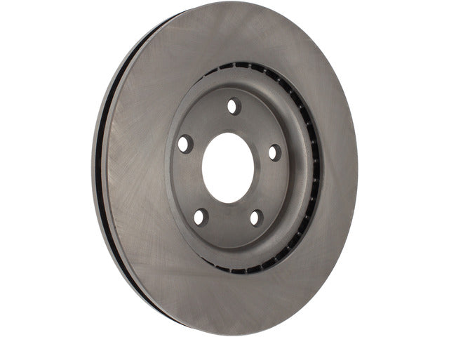 Centric Parts Disc Brake Rotor P/N:121.67074 Fits: Chrysler Pacifica 22-17, Chrysler TOWN &amp; COUNTRY 16-12, Dodge Grand Caravan 20-12, Dodge Journey 20-12, Ram C/v 15-12, Volkswagen Routan 14-12 - Image 5