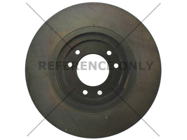 Centric Parts Disc Brake Rotor P/N:121.69005 Fits: Am General Hummer 95-92 - Image 2