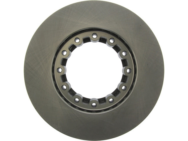 Centric Parts Disc Brake Rotor P/N:121.74003 Fits: Freightliner Fl360 12-10, Mitsubishi Fuso Canter Fe160 14-12, Mitsubishi Fuso Canter Fe180 14-12, Mitsubishi Fuso Fe180 11-05 - Image 2