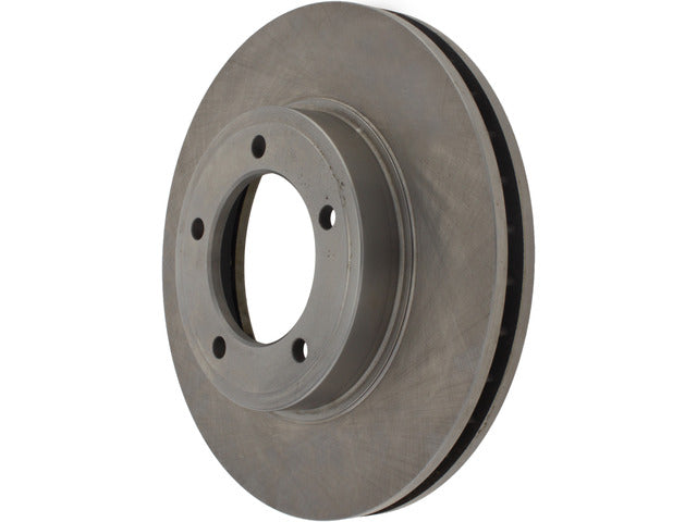 Centric Parts Disc Brake Rotor P/N:121.80009 Fits: Chevrolet C50 90-88, Chevrolet C60 90-88, Chevrolet P60 90-83, GMC C5000 90-88, GMC C6000 90-88, GMC P60 90-83, GMC P6000 90-83, GMC P6000 96-92 - Image 4
