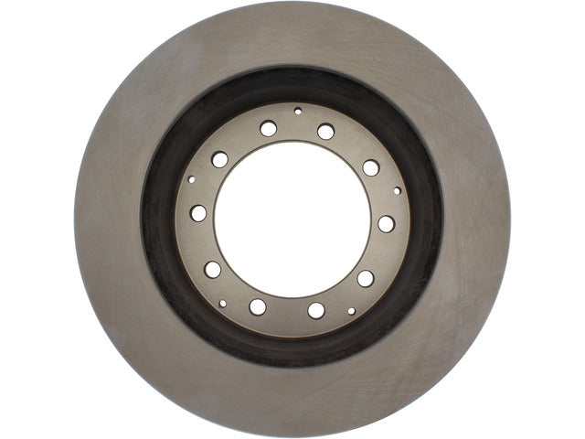 Centric Parts Disc Brake Rotor P/N:121.80011 Fits: Chevrolet C60 Kodiak, Chevrolet C6500 Kodiak, Chevrolet C70 Kodiak, Chevrolet C7500 Kodiak, Chevrolet P60, Chevrolet T6500, Chevrolet T7500, GMC C6000 Topkick, GMC C6500 Topkick, GMC C7000 Topkick - Image 2