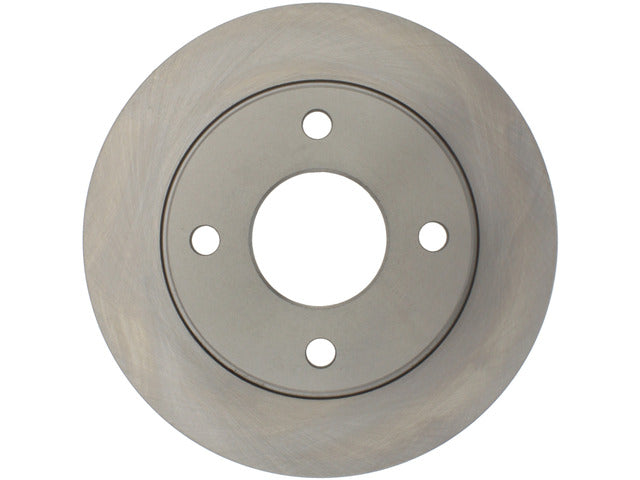 Centric Parts Disc Brake Rotor P/N:121.99002 Fits: Ford Fiesta 01-98, Ford Fiesta 04-03, Ford Fiesta 2010, Ford Grand Marquis 2004, Ford Ikon 07-03 - Image 3