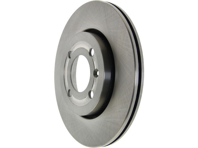 Centric Parts Disc Brake Rotor P/N:121.99059 Fits: Volkswagen Gol 13-09, Volkswagen Gol 19-16, Volkswagen Gol Sedan 13-10, Volkswagen Saveiro 17-10 - Image 4