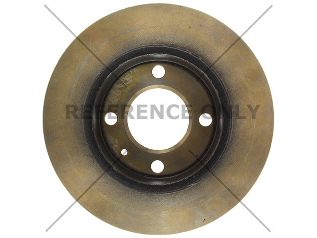 Centric Parts Disc Brake Rotor P/N:121.99113 Fits: Volkswagen Saveiro 19-15 - Image 2