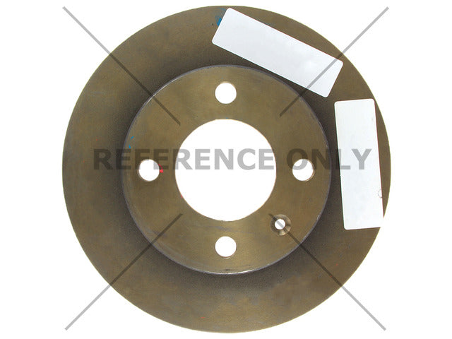 Centric Parts Disc Brake Rotor P/N:121.99113 Fits: Volkswagen Saveiro 19-15 - Image 3