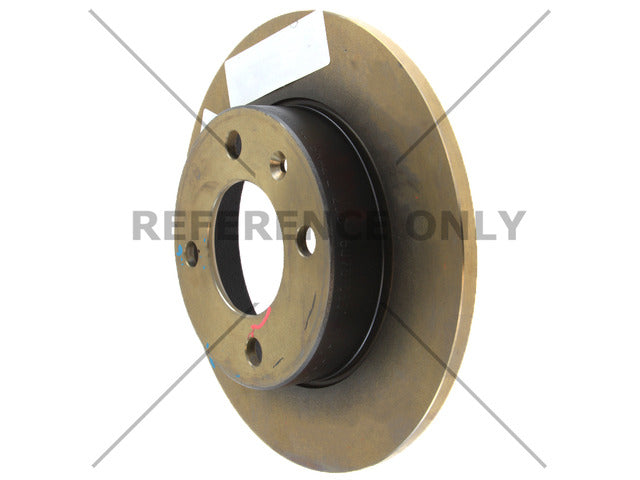 Centric Parts Disc Brake Rotor P/N:121.99113 Fits: Volkswagen Saveiro 19-15 - Image 4