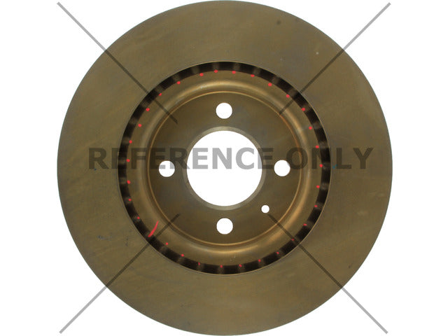 Centric Parts Disc Brake Rotor P/N:121.99124 Fits: Volkswagen Saveiro 19-18 - Image 2