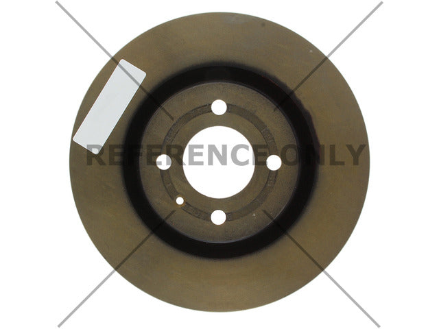 Centric Parts Disc Brake Rotor P/N:121.99124 Fits: Volkswagen Saveiro 19-18 - Image 3