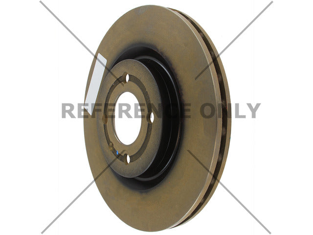 Centric Parts Disc Brake Rotor P/N:121.99124 Fits: Volkswagen Saveiro 19-18 - Image 4
