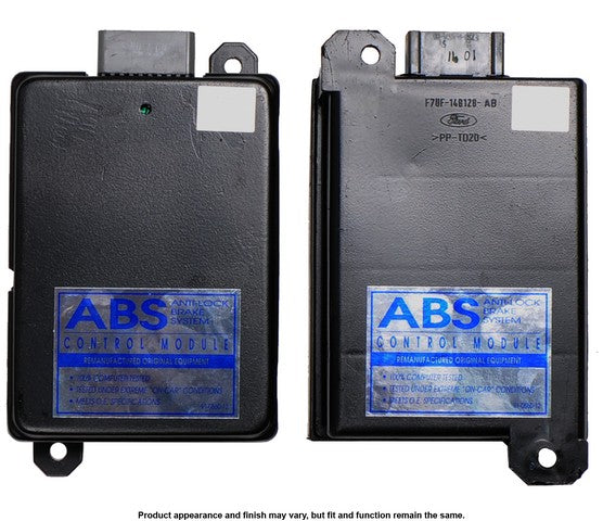 CARDONE Reman ABS Control Module P/N:12-1017 Fits: Ford E-150 Econoline 91-90, Ford E-150 Econoline Club Wagon 91-90, Ford E-250 Econoline 91-90, Ford E-250 Econoline Club Wagon 91-90, Ford E-350 Econoline 91-90, Ford E-350 Econoline Club Wagon 91-90 - Image 1