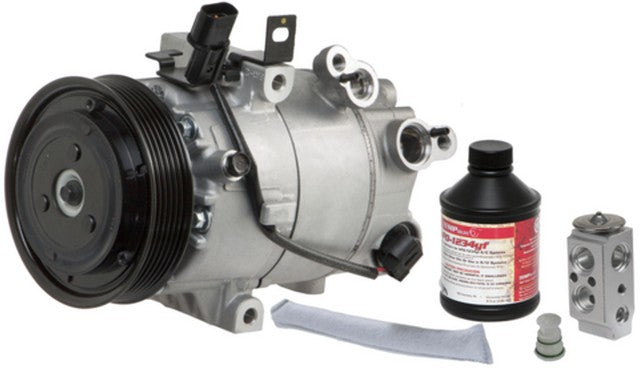 Four Seasons A/C Compressor Kit P/N:12129NK Fits: Hyundai Elantra 17-14, Hyundai Elantra Coupe 2014, Hyundai Elantra Gt 18-14 - Image 1