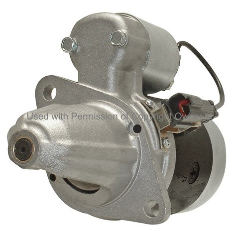 Quality-Built Starter P/N:12137 Fits: Nissan Nx 93-91, Nissan Pulsar Nx 90-89, Nissan Sentra 94-89 - Image 1