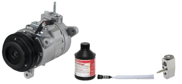 Four Seasons A/C Compressor Kit P/N:12142NK Fits: Chevrolet Cheyenne 18-17, Chevrolet Silverado 1500 18-17, Chevrolet Silverado 2500 18-17, GMC Sierra 18-17, GMC Sierra 1500 18-17 - Image 1