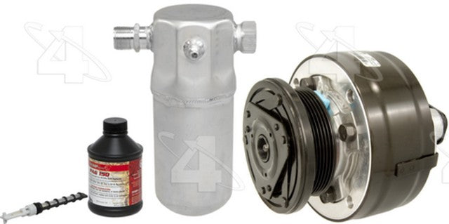Four Seasons A/C Compressor Kit P/N:1216NK Fits: Chevrolet Blazer, Chevrolet C1500, Chevrolet C1500 Suburban, Chevrolet C2500, Chevrolet C2500 Suburban, Chevrolet C35, Chevrolet C3500, Chevrolet C3500hd, Chevrolet K1500, Chevrolet K1500 Suburban - Image 1