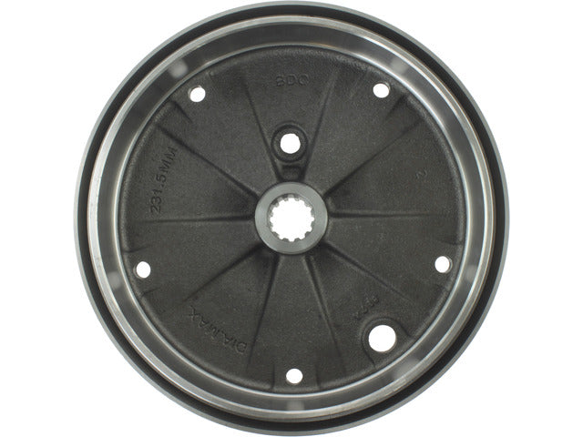 Centric Parts Brake Drum P/N:122.33003 Fits: Volkswagen Beetle 67-58, Volkswagen Karmann Ghia 72-58 - Image 2
