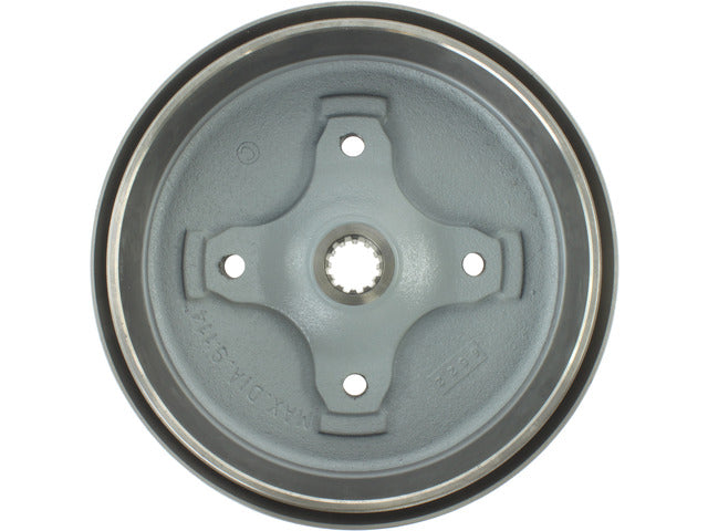 Centric Parts Brake Drum P/N:122.33004 Fits: Volkswagen Beetle 77-67, Volkswagen Karmann Ghia 74-65, Volkswagen Sedan 04-75, Volkswagen Super Beetle 79-71 - Image 2