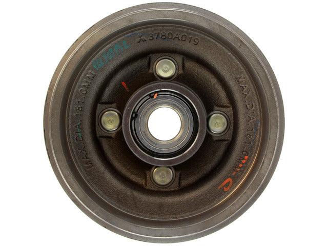 Centric Parts Brake Drum P/N:122.46026 Fits: Mitsubishi Mirage 19-14 - Image 2