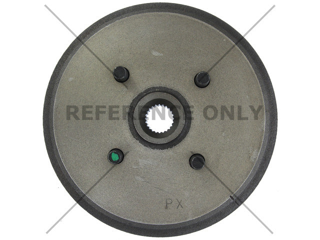 Centric Parts Brake Drum P/N:122.47008 Fits: Subaru Justy 94-88 - Image 3