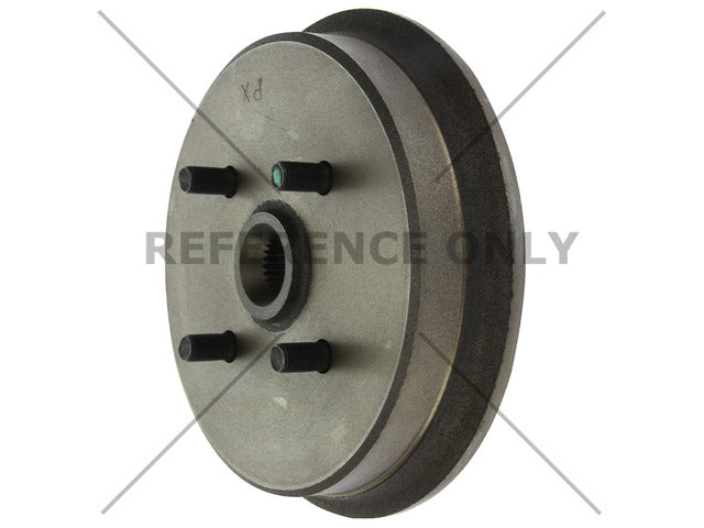 Centric Parts Brake Drum P/N:122.47008 Fits: Subaru Justy 94-88 - Image 4