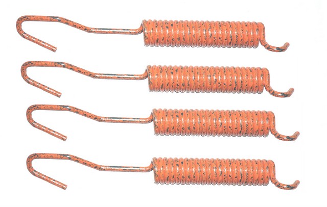 Better Brake Parts Drum Brake Shoe Return Spring P/N:122K Fits: Buick Electra, Buick Estate Wagon, Buick Lesabre, Buick Riviera, Buick Wildcat, Cadillac Brougham, Cadillac Calais, Cadillac Commercial Chassis, Cadillac Deville - Image 1