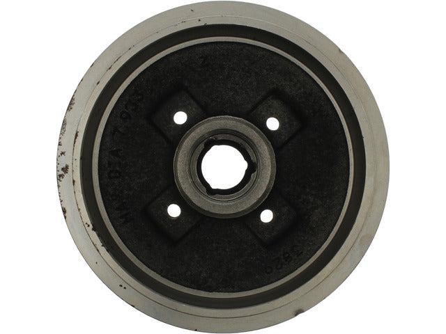 Centric Parts Brake Drum P/N:123.33000 Fits: Audi 4000, Audi Coupe, Audi Fox, Volkswagen Cabrio, Volkswagen Dasher, Volkswagen Derby, Volkswagen Fox, Volkswagen Gol, Volkswagen Golf - Image 2
