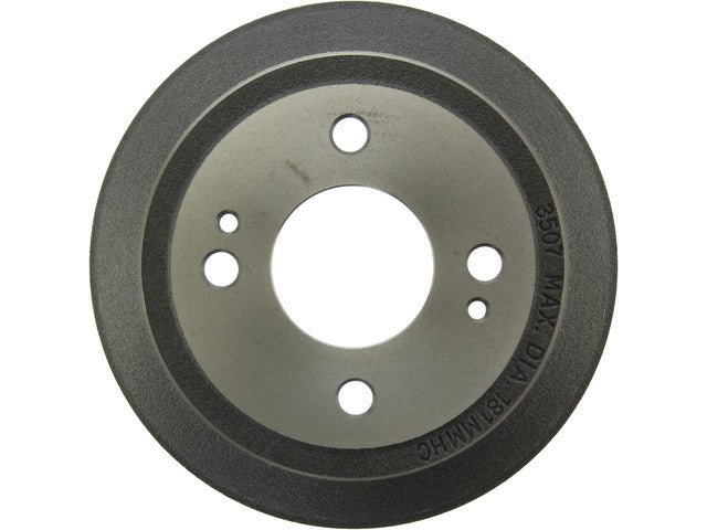 Centric Parts Brake Drum P/N:123.40007 Fits: Honda Civic 95-84, Honda Civic Del Sol 97-93, Honda Crx 91-88 - Image 3