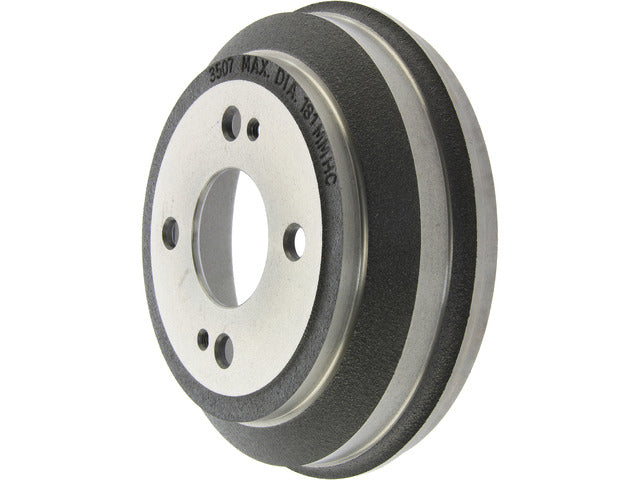 Centric Parts Brake Drum P/N:123.40007 Fits: Honda Civic 95-84, Honda Civic Del Sol 97-93, Honda Crx 91-88 - Image 4
