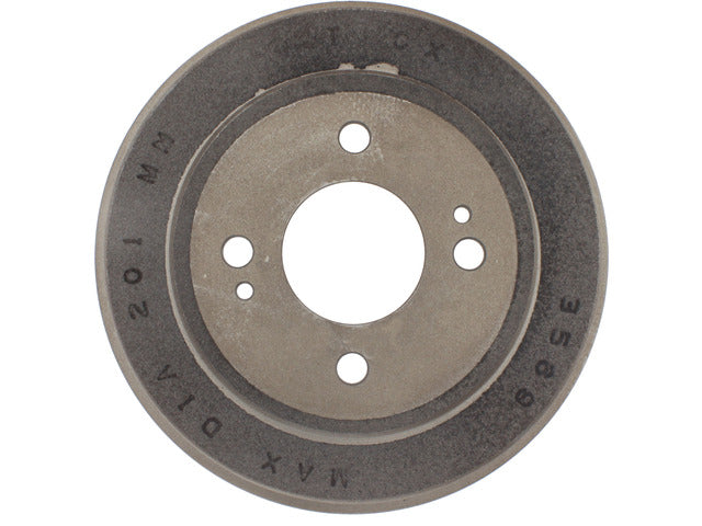 Centric Parts Brake Drum P/N:123.40009 Fits: Acura El 00-97, Honda Accord 89-86, Honda Civic 00-92, Honda Fit 08-07 - Image 3