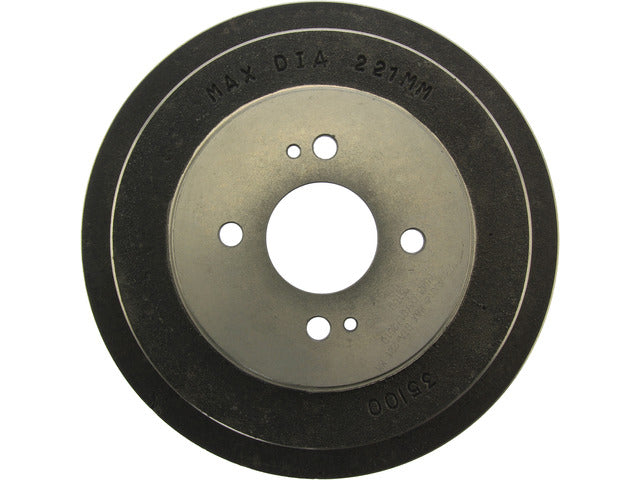 Centric Parts Brake Drum P/N:123.40016 Fits: Honda Civic 05-03 - Image 3