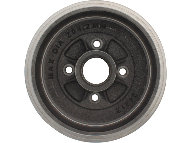 Centric Parts Brake Drum P/N:123.42030 Fits: Nissan Frontier 1999, Nissan March 17-12, Nissan Micra 17-15, Nissan Note 17-14, Nissan Tiida 2012, Nissan Versa 19-12, Nissan Versa Note 19-14 - Image 1