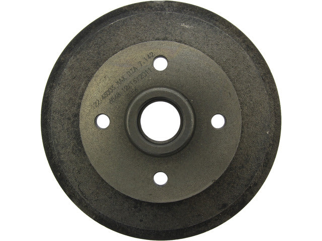 Centric Parts Brake Drum P/N:123.43003 Fits: Chevrolet Spectrum 88-85, Geo Spectrum 1989, Isuzu I-mark 89-85 - Image 3
