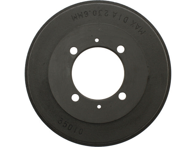 Centric Parts Brake Drum P/N:123.46000 Fits: Dodge Challenger, Dodge Colt, Eagle Summit, Mitsubishi Expo, Mitsubishi Expo Lrv, Mitsubishi Galant, Plymouth Arrow, Plymouth Colt, Plymouth Sapporo - Image 3