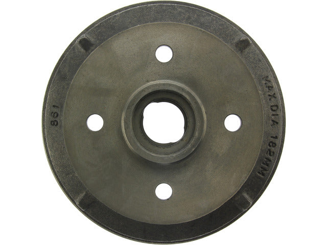 Centric Parts Brake Drum P/N:123.46009 Fits: Hyundai Excel 89-88, Mitsubishi Precis 89-88 - Image 3