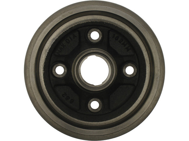 Centric Parts Brake Drum P/N:123.46010 Fits: Hyundai Excel 92-89, Hyundai Scoupe 92-91, Mitsubishi Precis 91-89 - Image 2